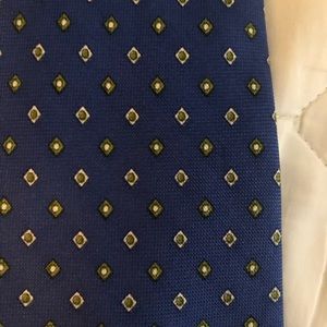Dark Blue Coach Tie